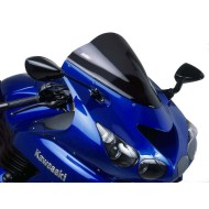 Ζελατίνα Puig Racing Kawasaki ZZR 1400 06- σκούρο φιμέ