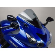 Ζελατίνα Puig Racing Kawasaki ZZR 1400 06- ελαφρώς φιμέ