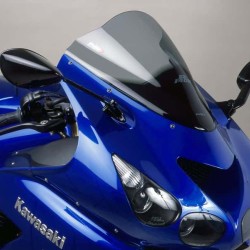 Ζελατίνα Puig Racing Kawasaki ZZR 1400 06- ελαφρώς φιμέ