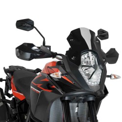 Ζελατίνα Puig Sport KTM 1090 Adventure/R μαύρη