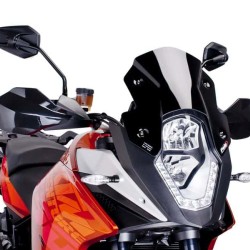 Ζελατίνα Puig Sport KTM 1190 Adventure/R μαύρη