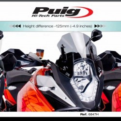 Ζελατίνα Puig Sport KTM 1190 Adventure/R διάφανη