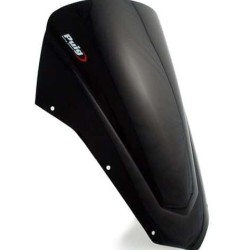 Ζελατίνα Puig Racing Yamaha FZ6 Fazer S2 07-10 μαύρη