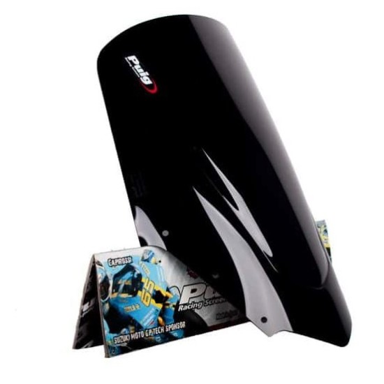 Ζελατίνα Puig Racing Yamaha FZ1 Fazer μαύρη Ζελατίνα Puig Racing Yamaha FZ1 Fazer μαύρη