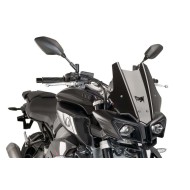 Ζελατίνα Puig Touring Yamaha MT-10 μαύρη -21
