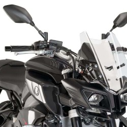 Ζελατίνα Puig Touring Yamaha MT-10 -21 διάφανη