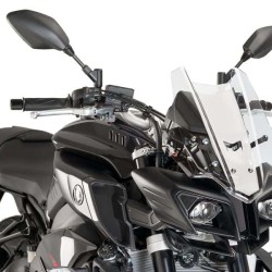 Ζελατίνα Puig Touring Yamaha MT-10 διάφανη