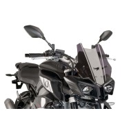 Ζελατίνα Puig Touring Yamaha MT-10 σκούρο φιμέ -21