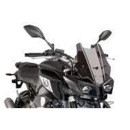 Ζελατίνα Puig Touring Yamaha MT-10 σκούρο φιμέ