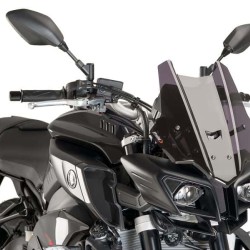 Ζελατίνα Puig Touring Yamaha MT-10 σκούρο φιμέ -21