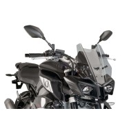 Ζελατίνα Puig Touring Yamaha MT-10 ελαφρώς φιμέ