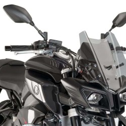 Ζελατίνα Puig Touring Yamaha MT-10 ελαφρώς φιμέ -21