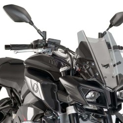 Ζελατίνα Puig Touring Yamaha MT-10 ελαφρώς φιμέ