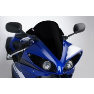 Ζελατίνα Puig Z-Racing Yamaha YZF-R1 09-14 μαύρη