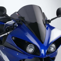 Ζελατίνα Puig Z-Racing Yamaha YZF-R1 09-14 σκούρο φιμέ