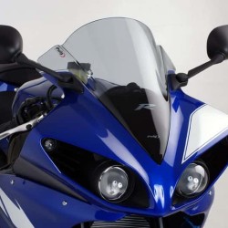 Ζελατίνα Puig Z-Racing Yamaha YZF-R1 09-14 ελαφρώς φιμέ