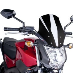 Ζελατίνα Puig Touring Honda NC 700-750 S μαύρη