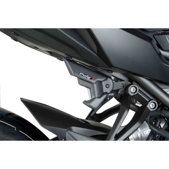 Προστατευτικό κάλυμμα δοχείου υγρών πίσω φρένου Puig Yamaha MT-09 Tracer/GT carbon look