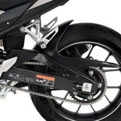 Φτερό πίσω τροχού Puig Honda CBR 500 R 19- μαύρο ματ