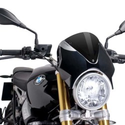 Ζελατίνα Puig Retrovision BMW R nine T μαύρη