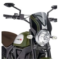 Ζελατίνα Puig Retrovision Ducati Scrambler ελαφρώς φιμέ