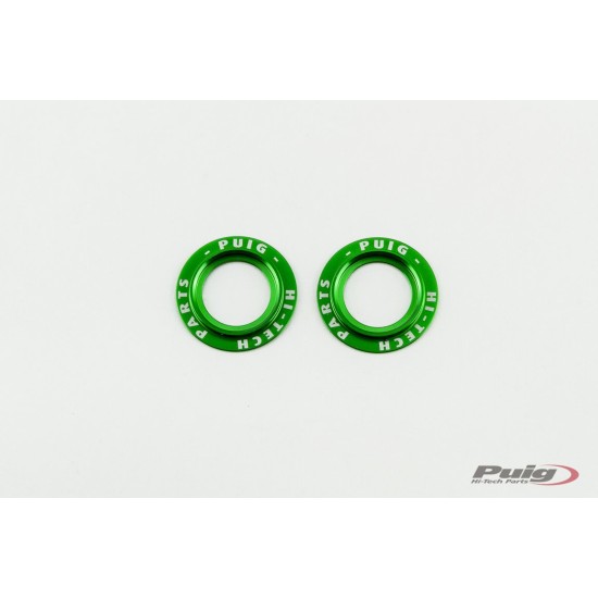 Δαχτυλίδια μανιταριού πίσω τροχού σειράς Puig PHB19 πράσινα