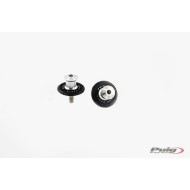 Αναμονές βάσεων πίσω σταντ (bobbins) Puig Pro Triumph Tiger Sport 660 ασημί