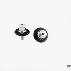 Αναμονές βάσεων πίσω σταντ (bobbins) Puig Pro Triumph Tiger Sport 660 ασημί