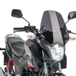 Ζελατίνα Puig Naked New Generation Honda CB 125 F σκούρο φιμέ