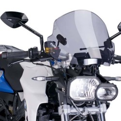 Ζελατίνα Puig Stream BMW F 800 R -14 μαύρη