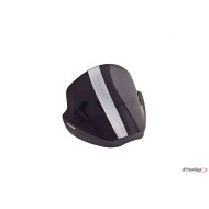 Ζελατίνα Puig Stream Kawasaki ER-6N 05-11 σκούρο φιμέ