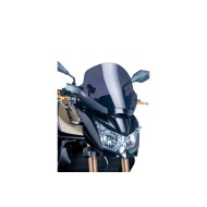 Ζελατίνα Puig Stream Kawasaki ER-6N 05-11 σκούρο φιμέ