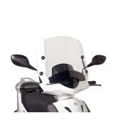 Ζελατίνα Puig T.S. Kymco Agility City 50-125-150-200i διάφανη