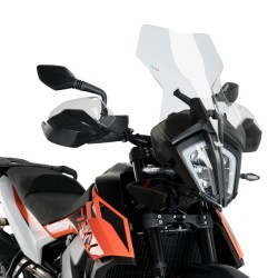 Ζελατίνα Puig Touring KTM 790 Adventure/R -20 διάφανη