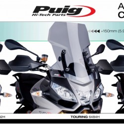 Ζελατίνα Puig Touring Aprilia Caponord 1200/Rally διάφανη