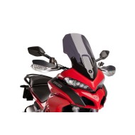 Ζελατίνα Puig Touring Ducati Multistrada 1200/S 15- σκούρο φιμέ
