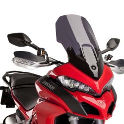 Ζελατίνα Puig Touring Ducati Multistrada 1200/S 15- σκούρο φιμέ