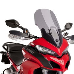 Ζελατίνα Puig Touring Ducati Multistrada 1200/S 15- ελαφρώς φιμέ