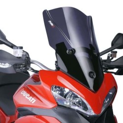 Ζελατίνα Puig Touring Ducati Multistrada 1200/S 10-12 σκούρο φιμέ