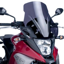 Ζελατίνα Puig Touring Honda VFR 800 CrossRunner -14 σκούρο φιμέ