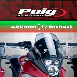 Ζελατίνα Puig Touring Honda VFR 800 CrossRunner -14 διάφανη