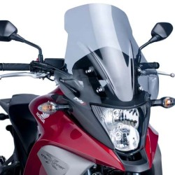 Ζελατίνα Puig Touring Honda VFR 800 CrossRunner -14 διάφανη