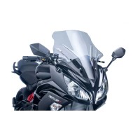 Ζελατίνα Puig Touring Kawasaki ER-6F 12- ελαφρώς φιμέ