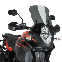 Ζελατίνα Puig Touring KTM 1090 Adventure/R σκούρο φιμέ