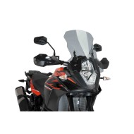 Ζελατίνα Puig Touring KTM 1090 Adventure/R ελαφρώς φιμέ