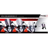 Ζελατίνα Puig Touring KTM 1190 Adventure/R διάφανη
