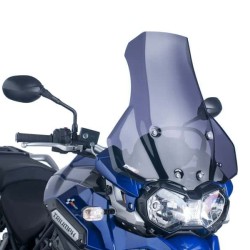 Ζελατίνα Puig Touring Triumph Tiger Explorer 1200/XC -15 σκούρο φιμέ