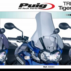 Ζελατίνα Puig Touring Triumph Tiger Explorer 1200/XC -15 σκούρο φιμέ