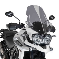 Ζελατίνα Puig Touring Triumph Tiger Explorer 1200/XC/XR 18- σκούρο φιμέ