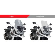 Ζελατίνα Puig Touring Triumph Tiger Explorer 1200/XC/XR 18- σκούρο φιμέ